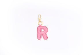 Puffer Letter Charms Pink