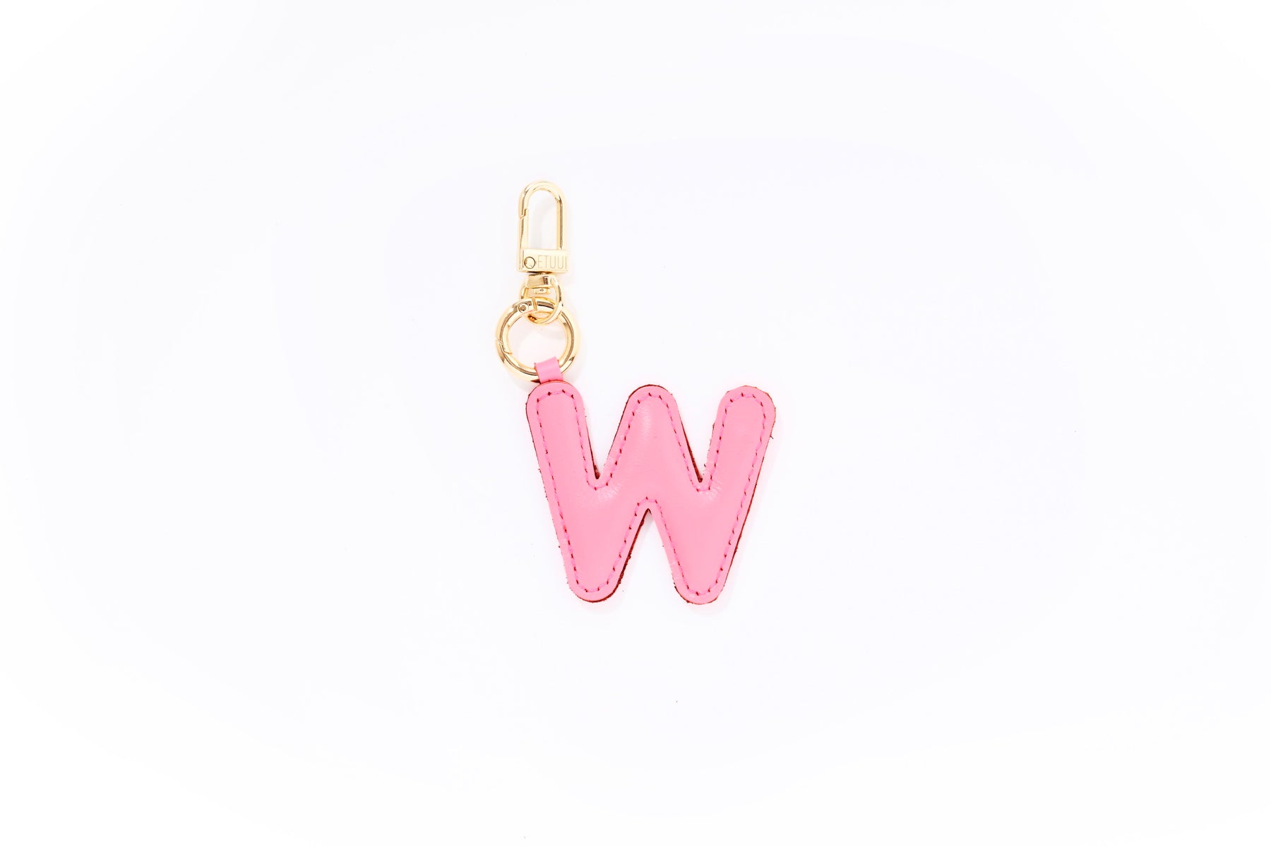 Puffer Letter Charms Pink