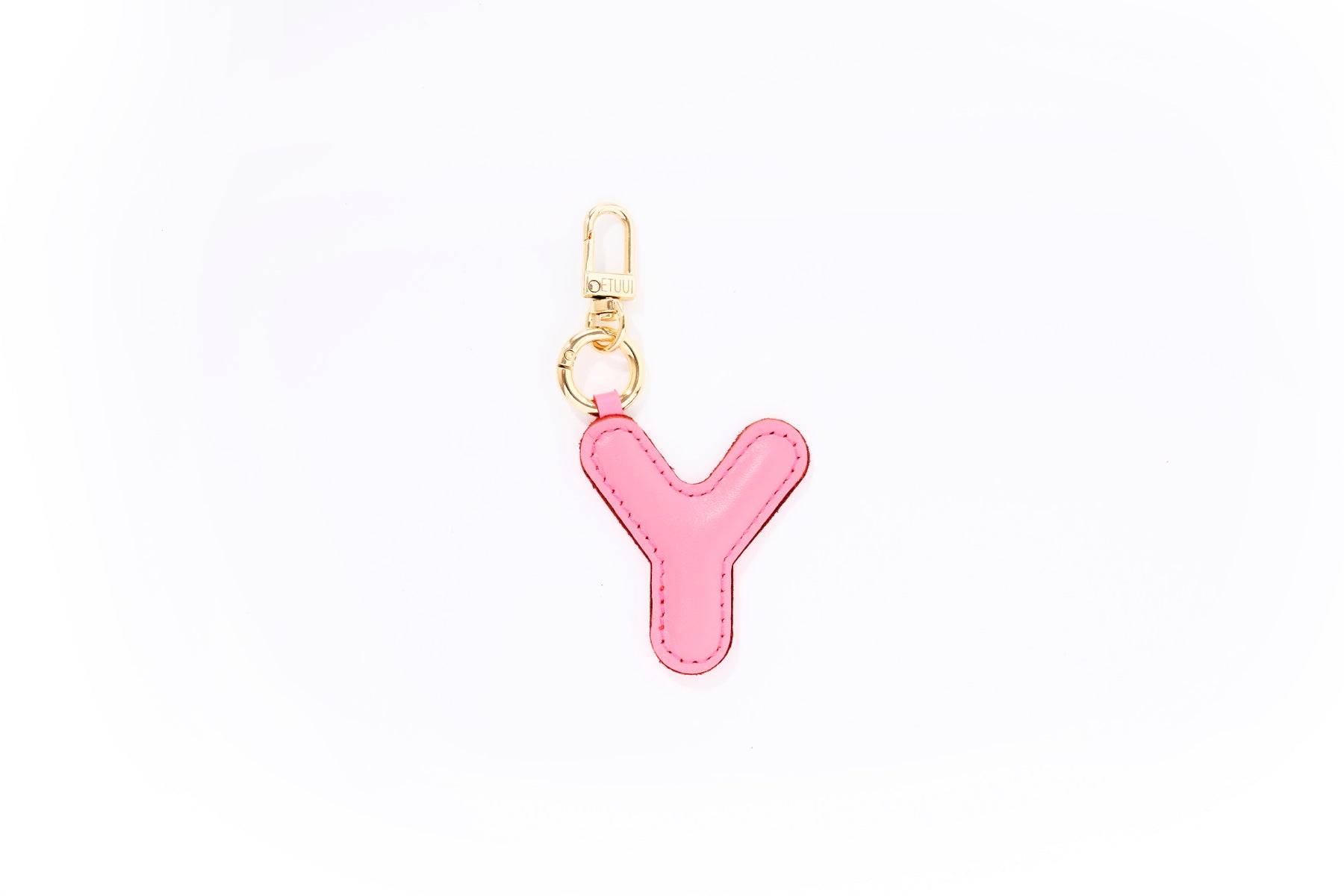 Puffer Letter Charms Pink