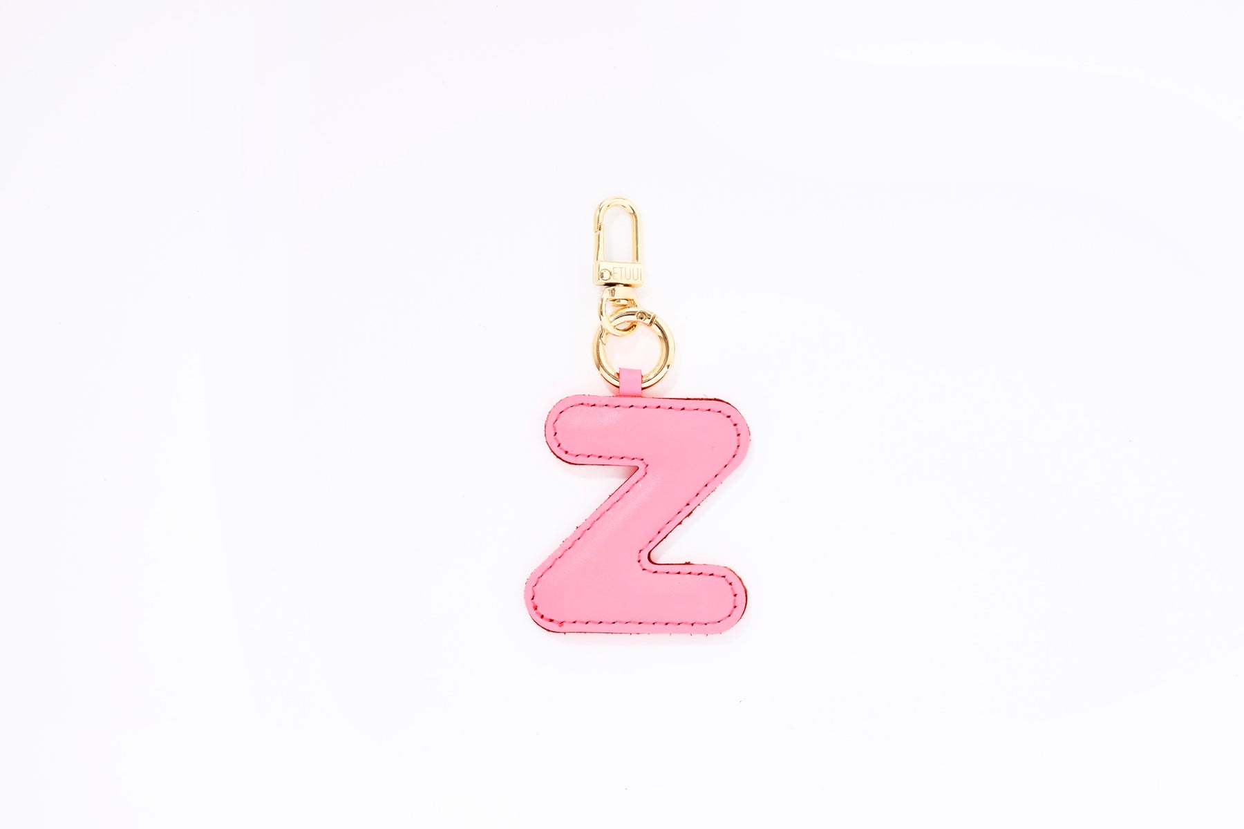 Puffer Letter Charms Pink