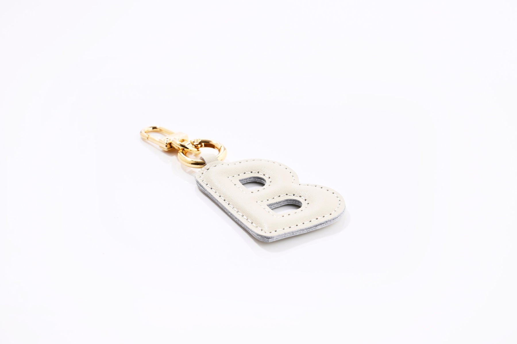 Puffer Letter Charms Creme