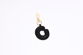 Puffer Letter Charms Schwarz
