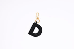 Puffer Letter Charms Schwarz