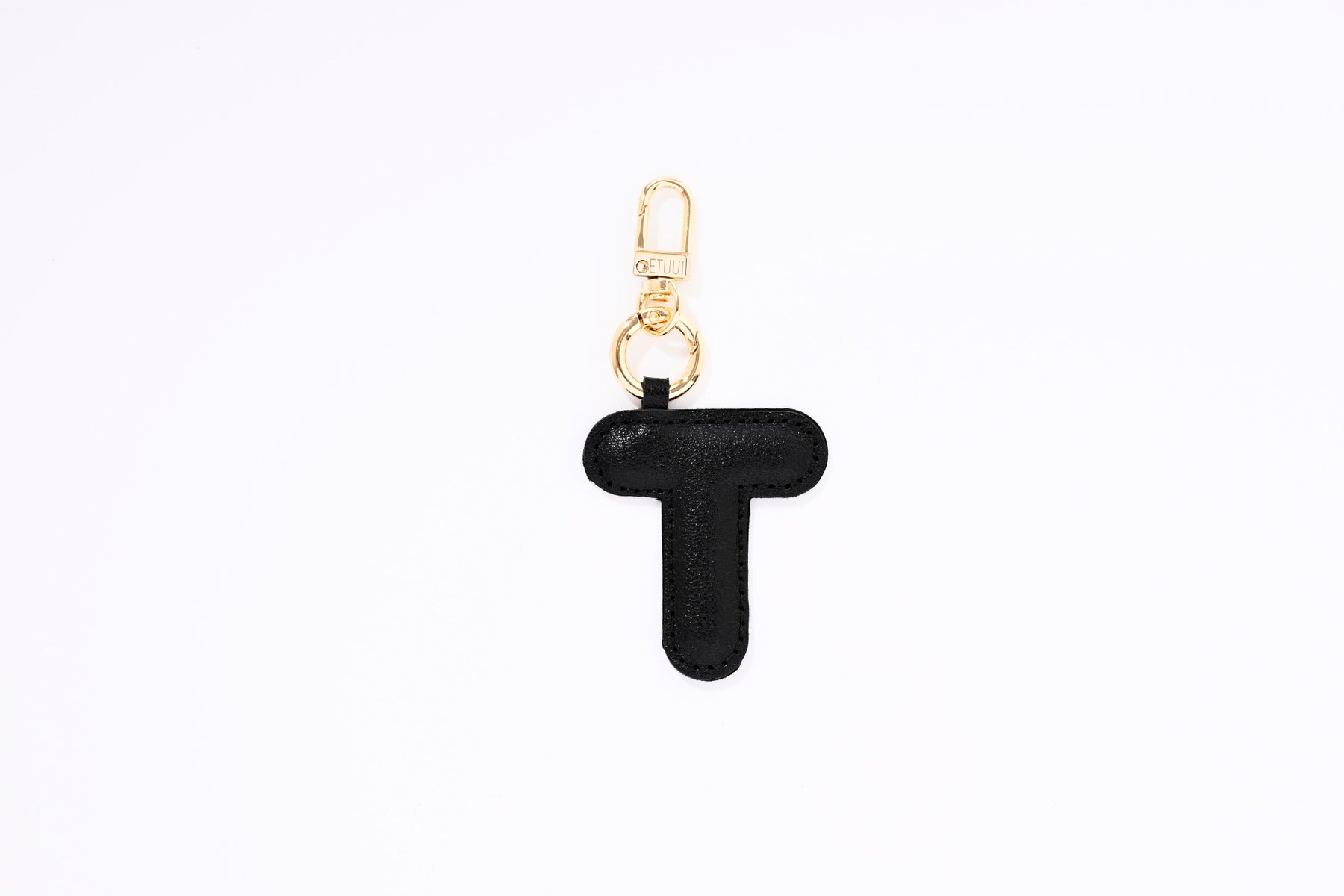 Puffer Letter Charms Schwarz