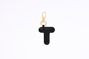 Puffer Letter Charms Black