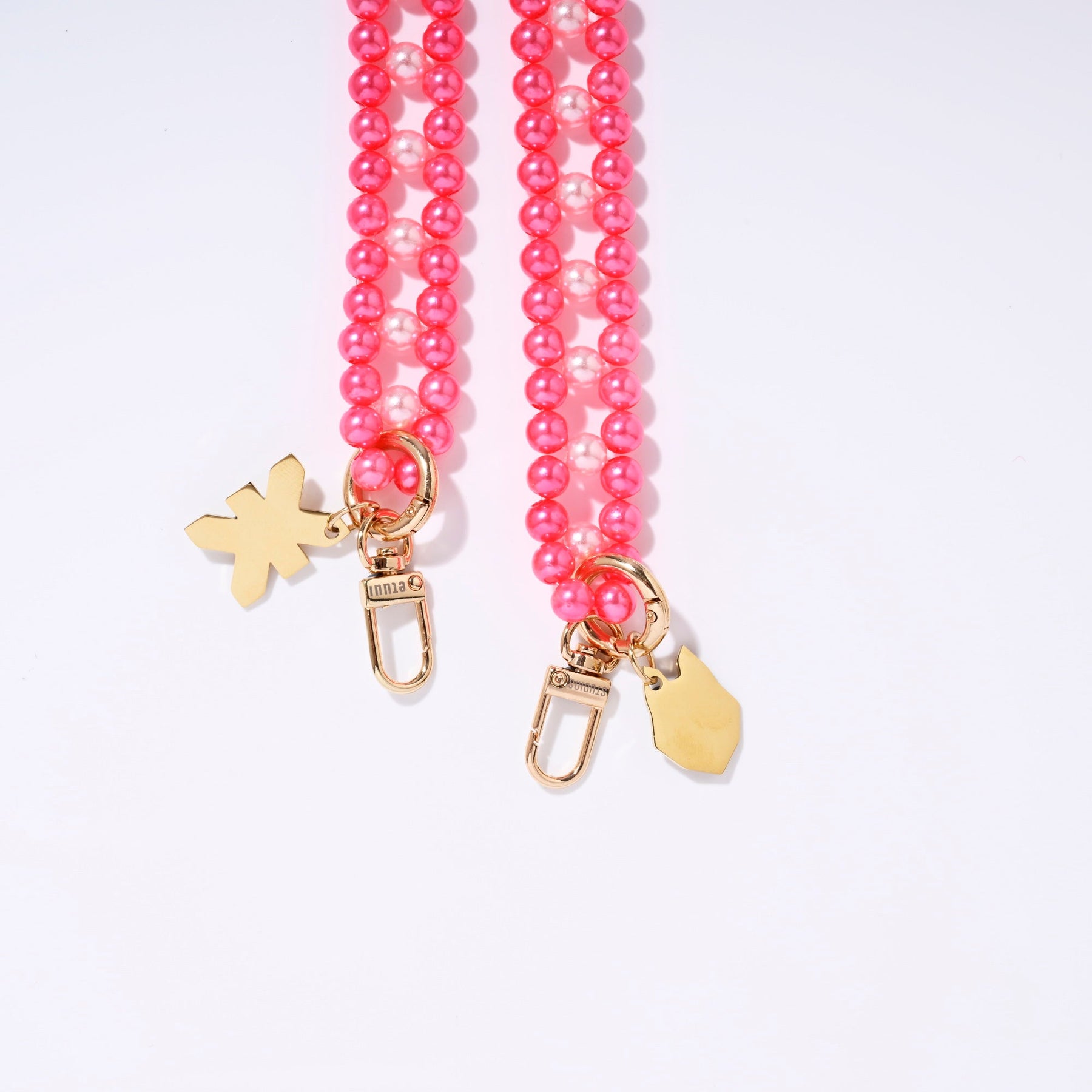Emily Chain Pink KARO KAUER COLLECTION