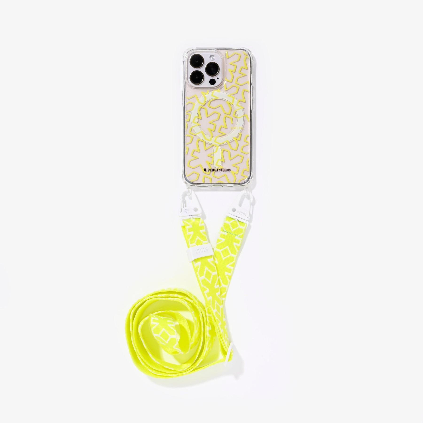 Handyband Chicago Neon Yellow KARO KAUER COLLECTION
