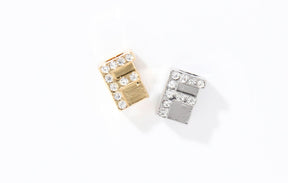 Cube Letter Charms (Nylon Handykette)