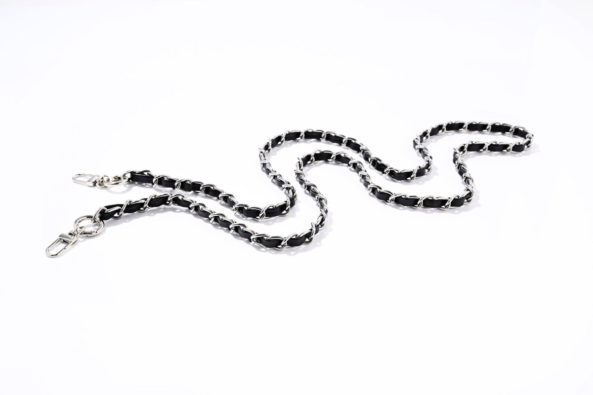 Audrey Chain Long Silber