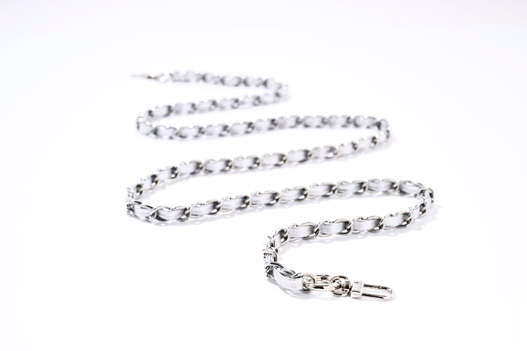 Audrey Chain Long Silver