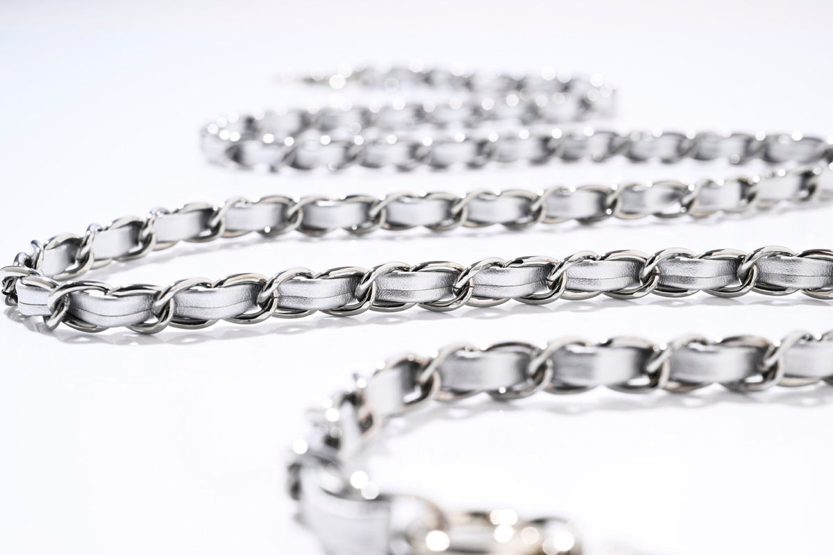 Audrey Chain Long Silber