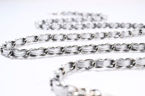 Audrey Chain Long Silber