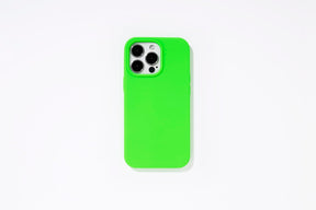 Silk Neon Green Mobile Phone Case